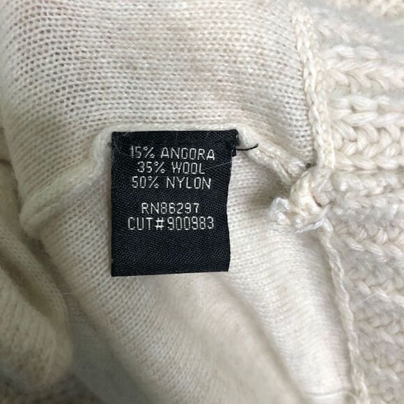 BCBGMaxAzria Angora Wool Blend Sweater - Women’s L - Picture 7 of 8